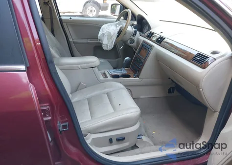 2007 Ford Five Hundred Limited z USA, uszkodzony, nr VIN 1FAHP25187G126383